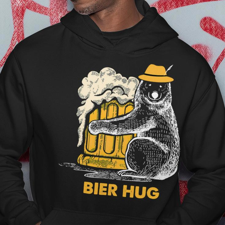 Beer Bier Hug Funny Oktoberfest Drinking Beer Party Beer Lover44 Hoodie Unique Gifts