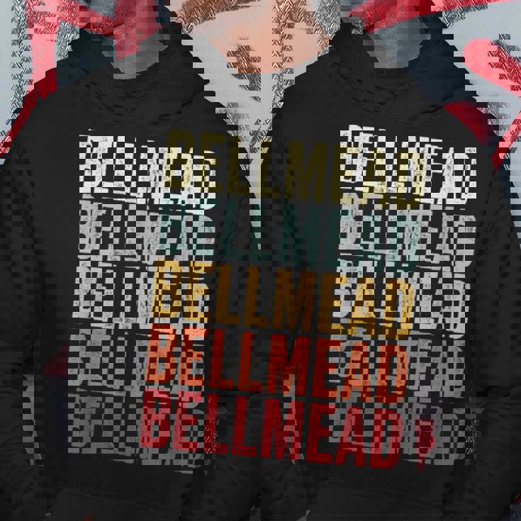 Bellmead Texas Bellmead Tx Retro Vintage Text Hoodie Unique Gifts