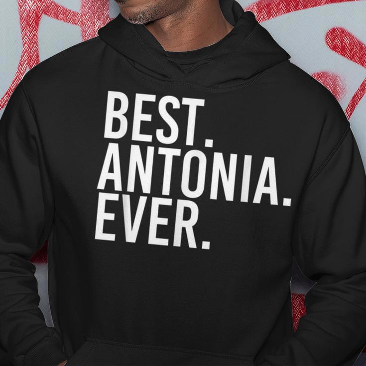 Best Antonia Ever Personalized Name Joke Idea Hoodie Unique Gifts