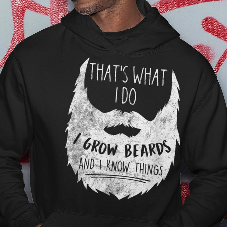 Best Bearded Geeky Quote Hoodie Unique Gifts