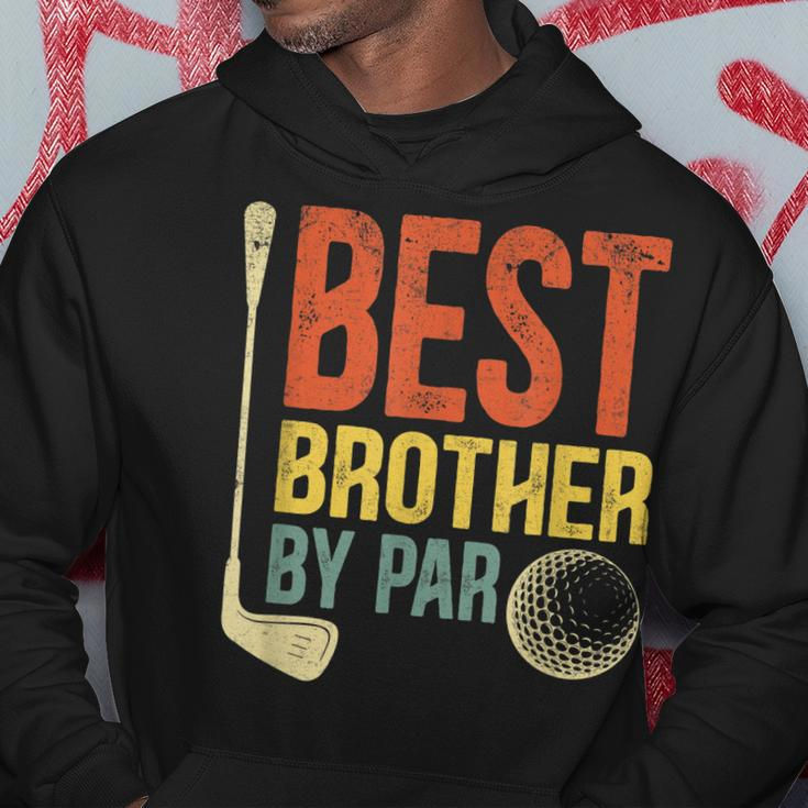 Best Brother By Par Fathers Day Golf Gift Grandpa Gift For Mens Hoodie Unique Gifts