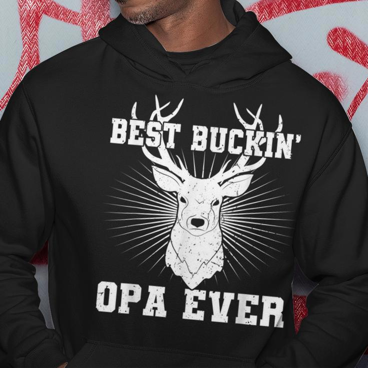 Best Buckin Opa Ever Hunting Hunter Fathers Day Gift Hoodie Unique Gifts