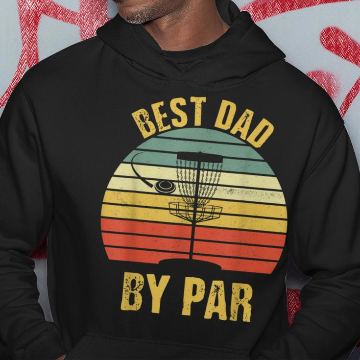 Best Dad By Par Funny Disc Golf For Men Fathers Day Hoodie Unique Gifts