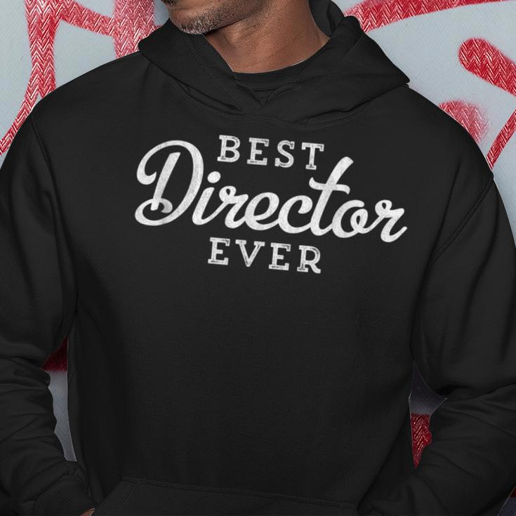 Best Director Ever Theater Theatre Hoodie Unique Gifts