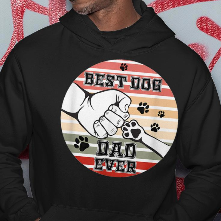 Best Dog Dad Ever - Dog Dad Gift Hoodie Funny Gifts