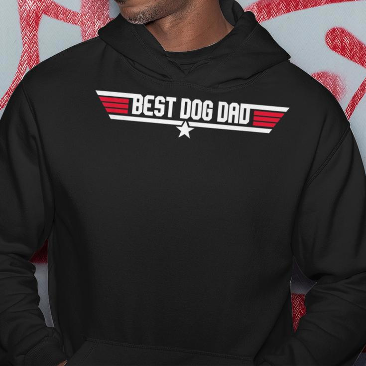 Best Dog Dad Funny Dog Father 80S Fathers Day Gift Hoodie Unique Gifts