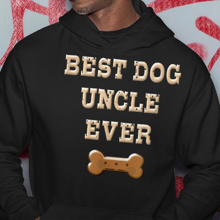 Best Dog Uncle Ever Funny Favorite Uncle Dog Fathers Day Hoodie Unique Gifts