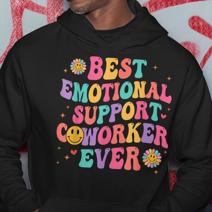 Best Emotional Support Coworker Ever Hoodie Personalized Gifts