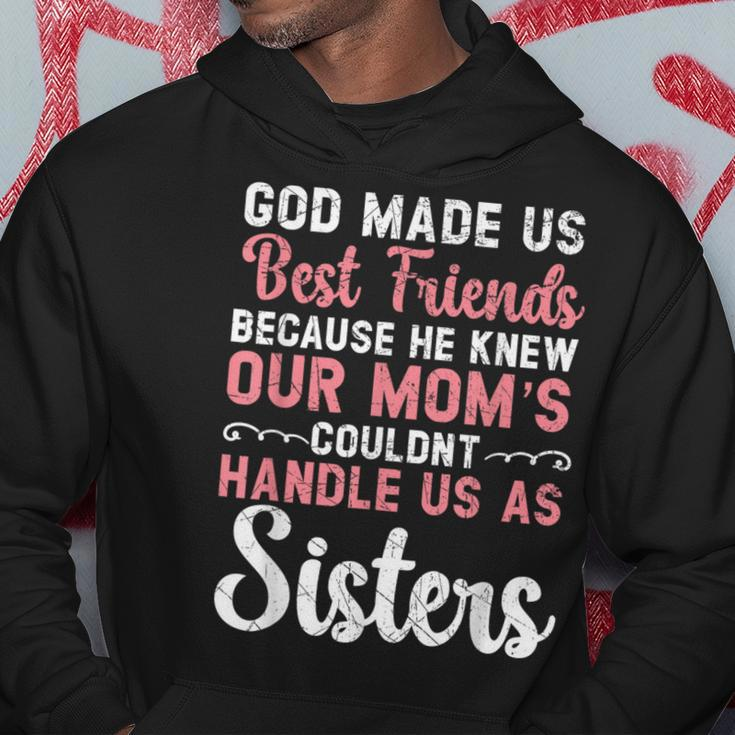 Best Friend Forever Friendship Bestie Bff Squad Hoodie Funny Gifts
