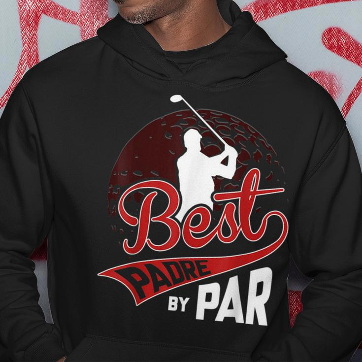 Best Padre By Par Golf Lover Sports Funny Fathers Day Gifts Gift For Mens Hoodie Unique Gifts
