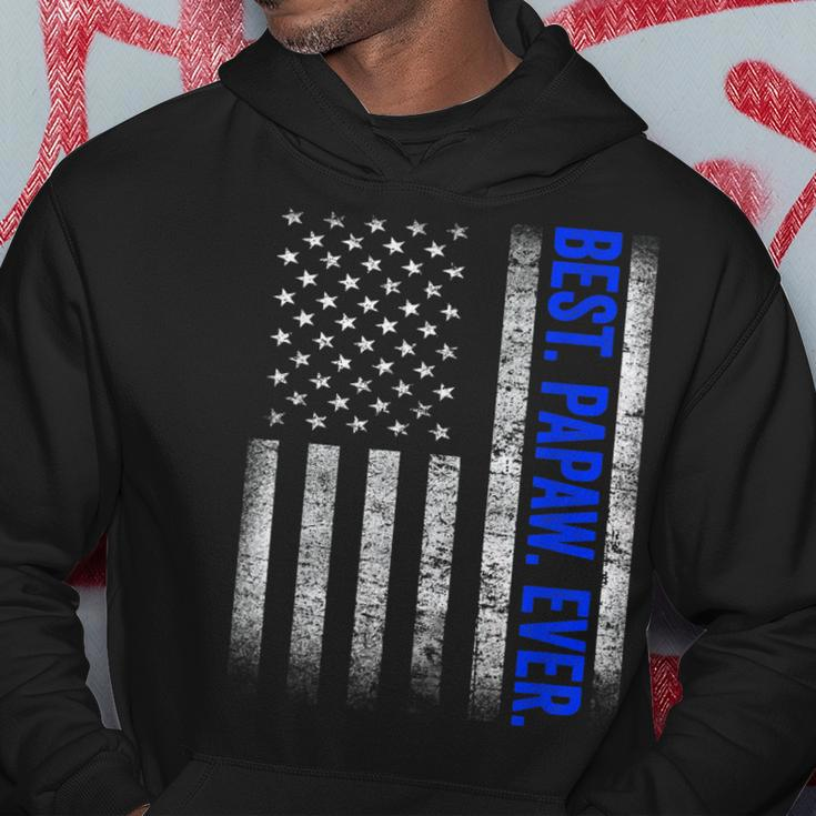 Best Papaw Ever Us Amarican Flag Dad Grandpa Fathers Day Gift For Mens Hoodie Unique Gifts