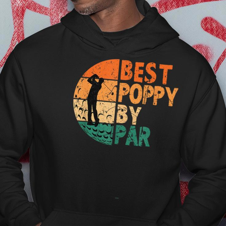 Best Poppy By Par Golf Fathers Day Golfing Funny Hoodie Unique Gifts