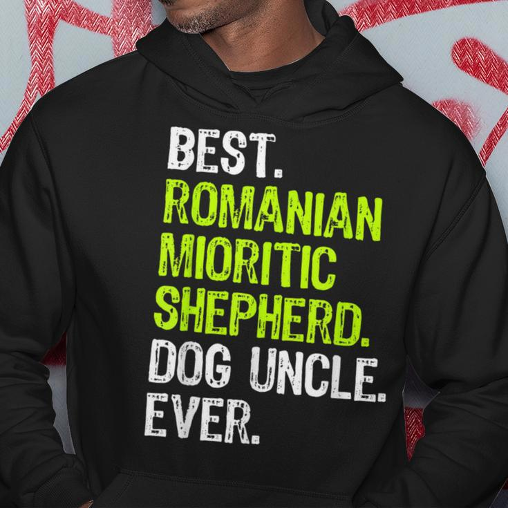 Best Romanian Mioritic Shepherd Dog Uncle Ever Hoodie Unique Gifts