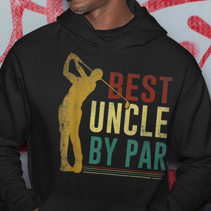 Best Uncle By Par Fathers Day Golf Gift Grandpa Gift Hoodie Unique Gifts