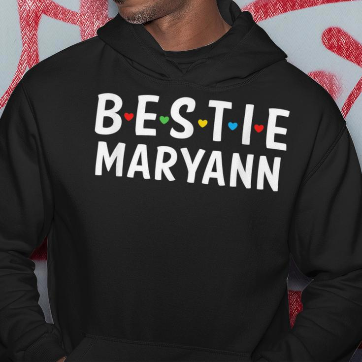 Bestie Maryann Name Bestie Squad Design Best Friend Maryann Hoodie Unique Gifts