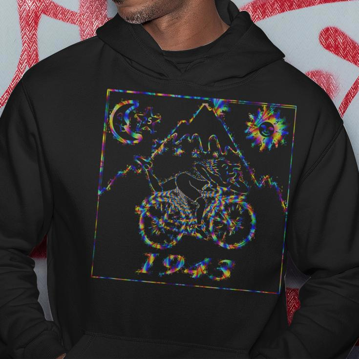 Bicycle Day 1943 Lsd Acid Trip Druffi Hoodie Unique Gifts