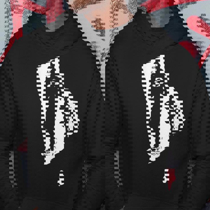 Bigfoot Rhode Island State Pride Sasquatch Love Rhode Island Hoodie Unique Gifts