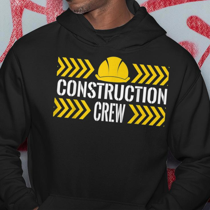 Birthday Crew 1St Construction Birthday Truck Party Hoodie Unique Gifts