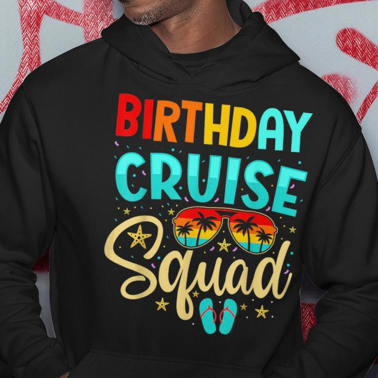 Birthday Cruise Squad Cruising Vacation Funny Crew Hoodie Funny Gifts