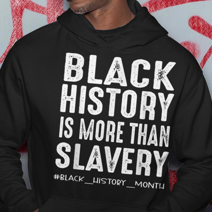 Black History Month More Than Slavery African Black History Hoodie Personalized Gifts
