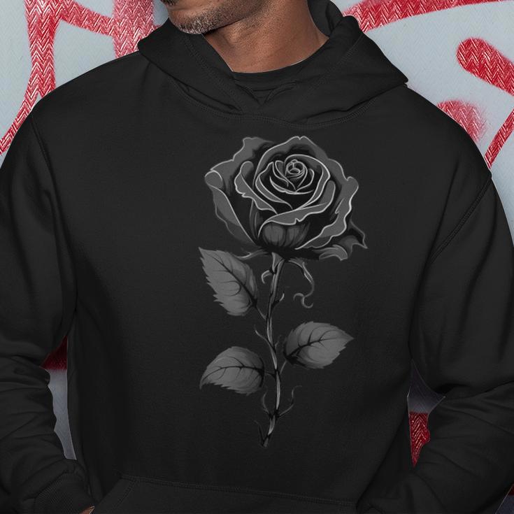 BLACK ROSES Premium Sherpa Lined ZIP hoodie | Festival Hoodie, Artistic Hoodie, Streetwear, Vibrant, Warm and Plush, Graphic Hoodie hot