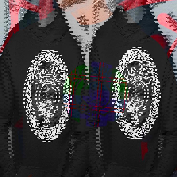 Blair Surname Last Name Scottish Clan Tartan Badge Crest Funny Last Name Designs Funny Gifts Hoodie Unique Gifts