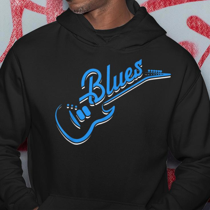 Blues Guitar | Jazz Music | Guitarist Blues Hoodie Funny Gifts