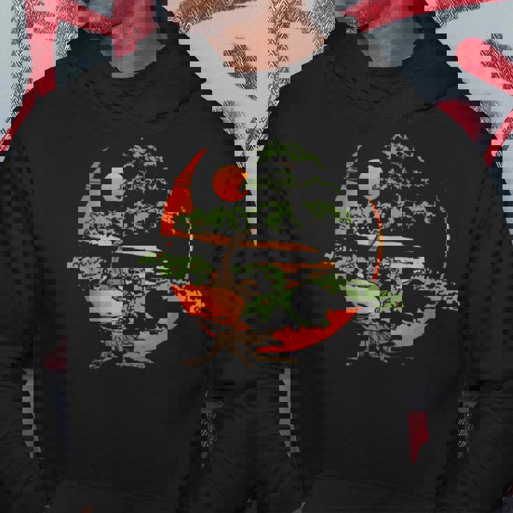 Bonsai Tree Japanese Buddhist Zen Hoodie Unique Gifts