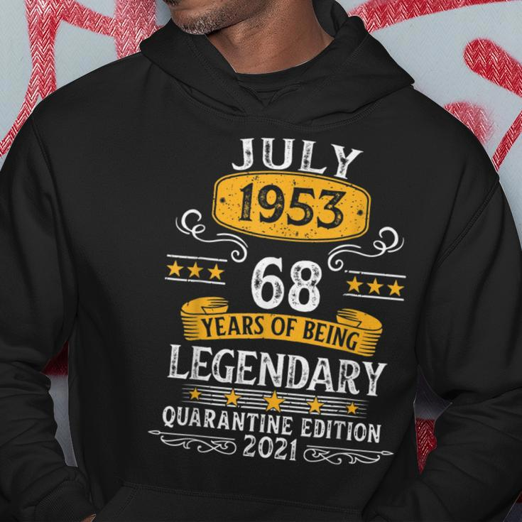Born In July 1953 68 Year Old Birthday Limited Edition Hoodie Unique Gifts