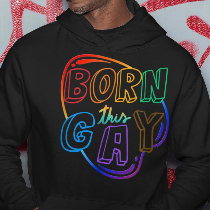 Born This Gay Hoodie Unique Gifts