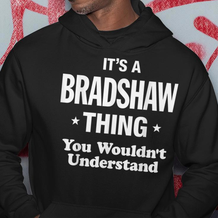 Bradshaw Thing Name Family Funny Hoodie Unique Gifts
