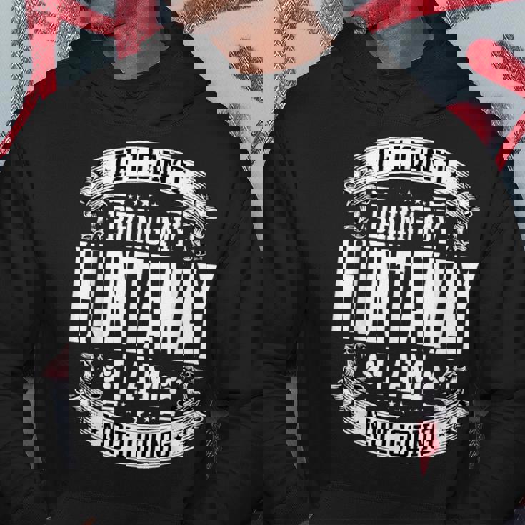 Bring My Huntaway Huntaway Dog Owner Hoodie Unique Gifts
