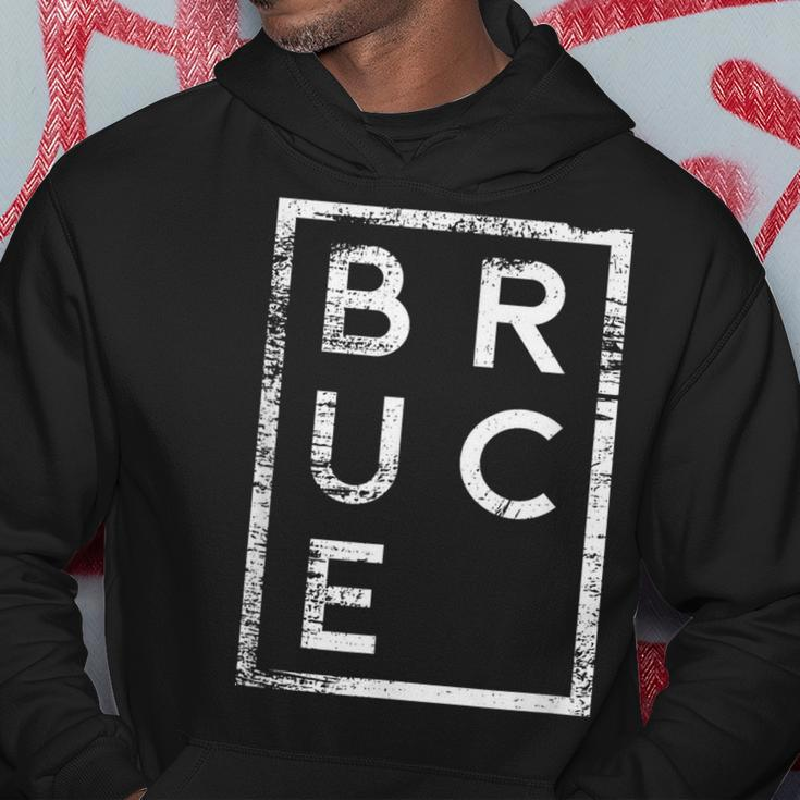 Bruce Minimalism Hoodie Funny Gifts