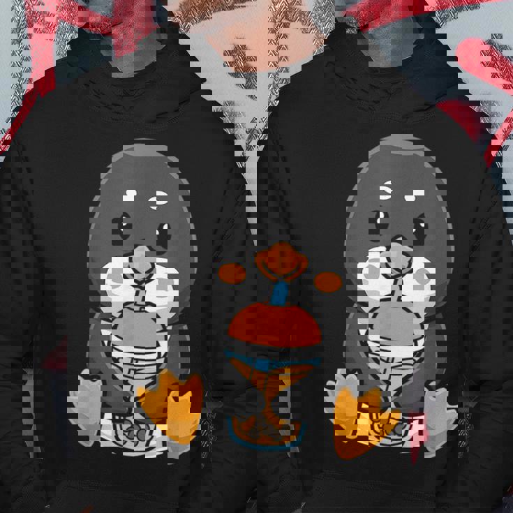 Bubble Milk Tea Penguin Cute Penguin Drinking Boba Milk Tea Drinking Funny Designs Funny Gifts Hoodie Unique Gifts