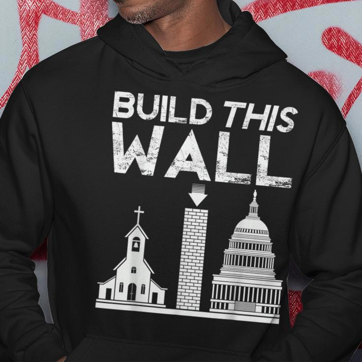 Build This Wall Separation Of Church And State Usa Hoodie Unique Gifts