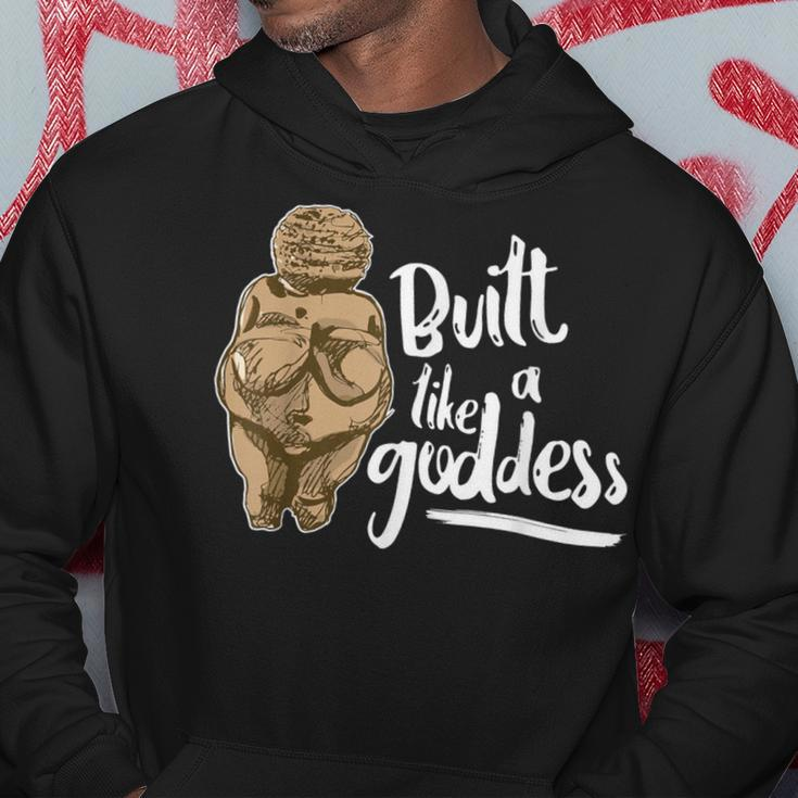 Built Like A Goddess Venus Of Willendorf Body Positivity Bbw Hoodie Unique Gifts