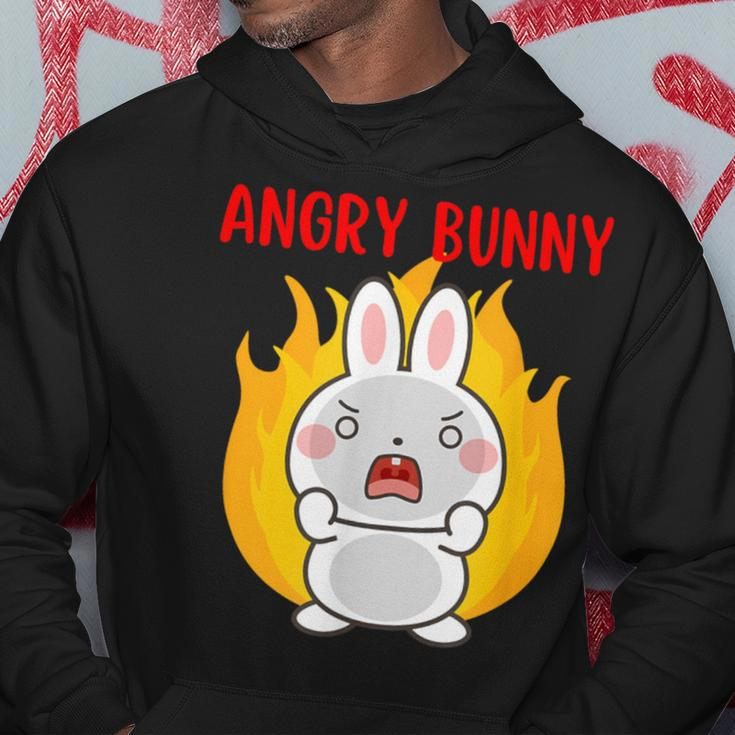 Bunny With A Temper Hoodie Unique Gifts