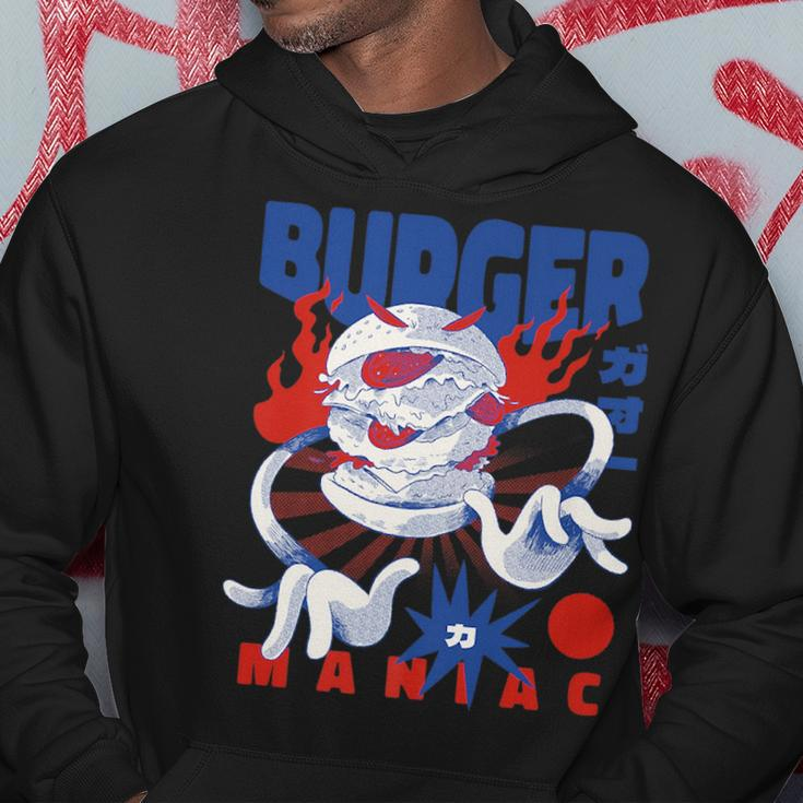 Burger-Maniac Scary Meat Hoodie Unique Gifts