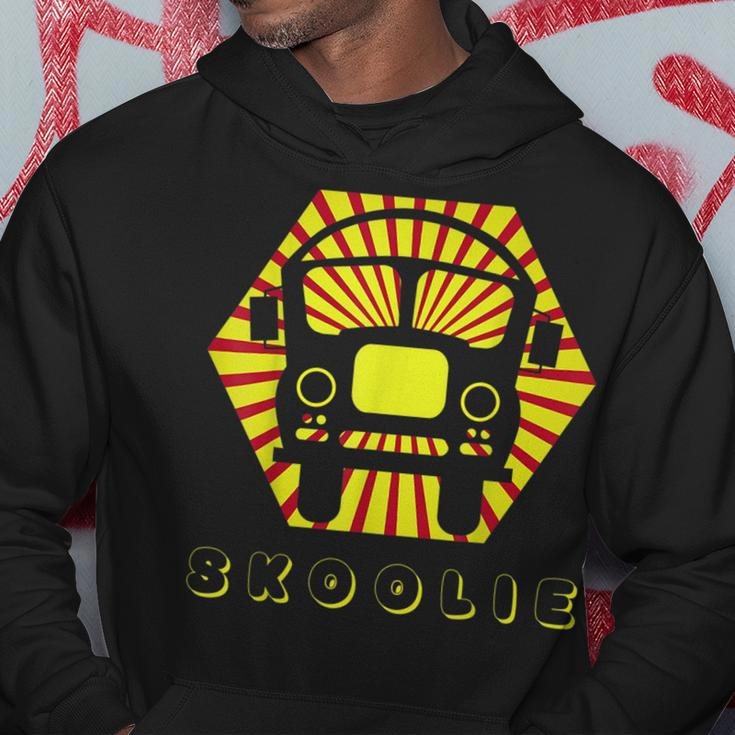 Bus Driver Vintage Retro Skoolie Rider Travel Drive Ride Car Driver Funny Gifts Hoodie Unique Gifts