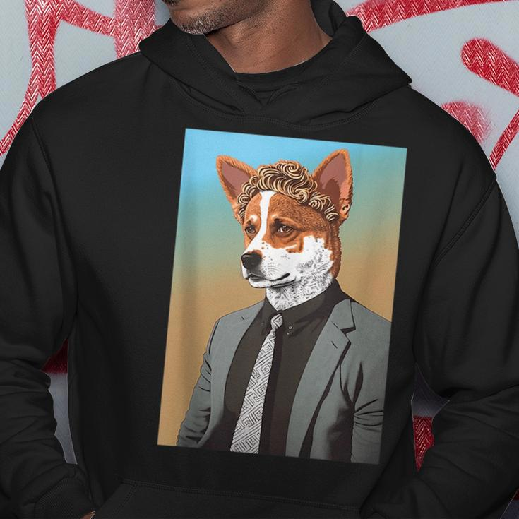 Bussin Corgi Funny Zoomer Meme Cool Trending Hoodie Unique Gifts