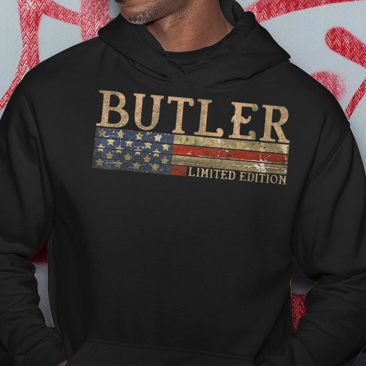 Butler Funny Job Title Profession Birthday Worker Idea Hoodie Unique Gifts