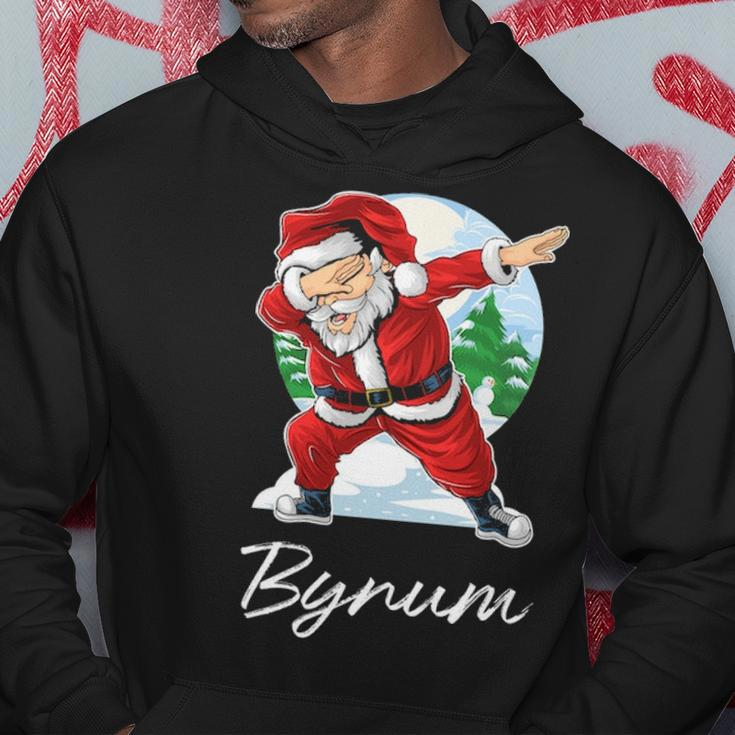 Bynum Name Gift Santa Bynum Hoodie Funny Gifts