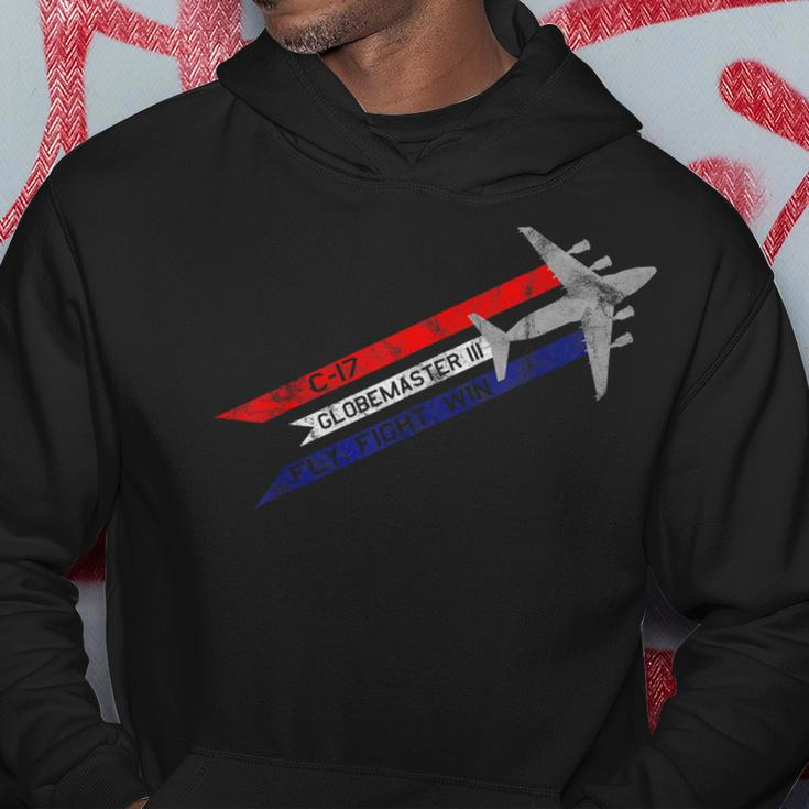 C-17 Globemaster Iii Military Transport Fly Fight Win Hoodie Unique Gifts