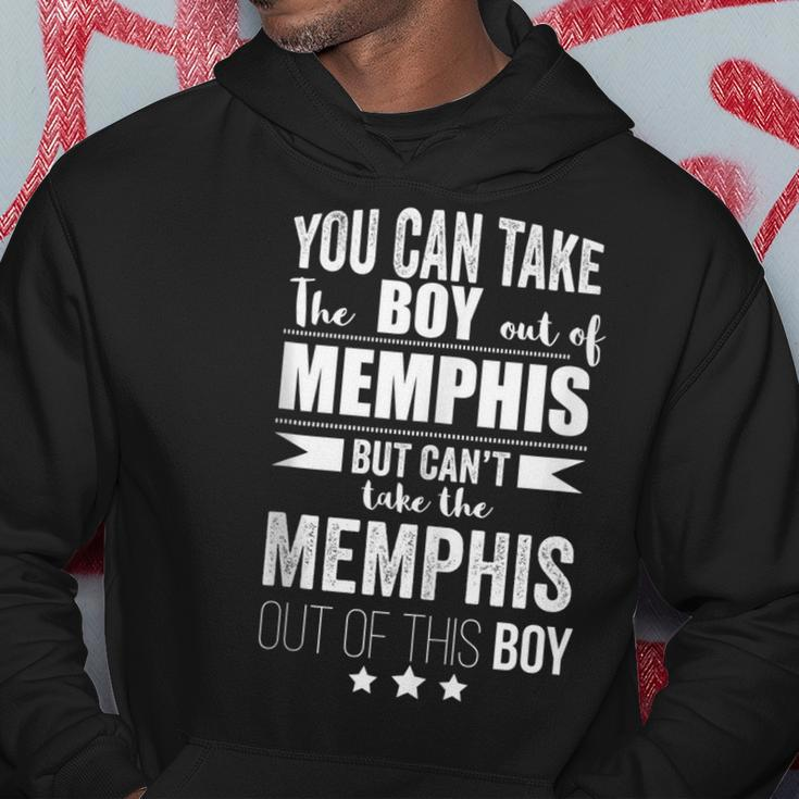 Can Take The Boy Out Of Memphis South Pride Proud Tennessee Hoodie Unique Gifts