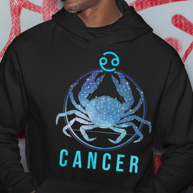Cancer Zodiac Sign Astrology Birthday Horoscope Lover Hoodie Unique Gifts