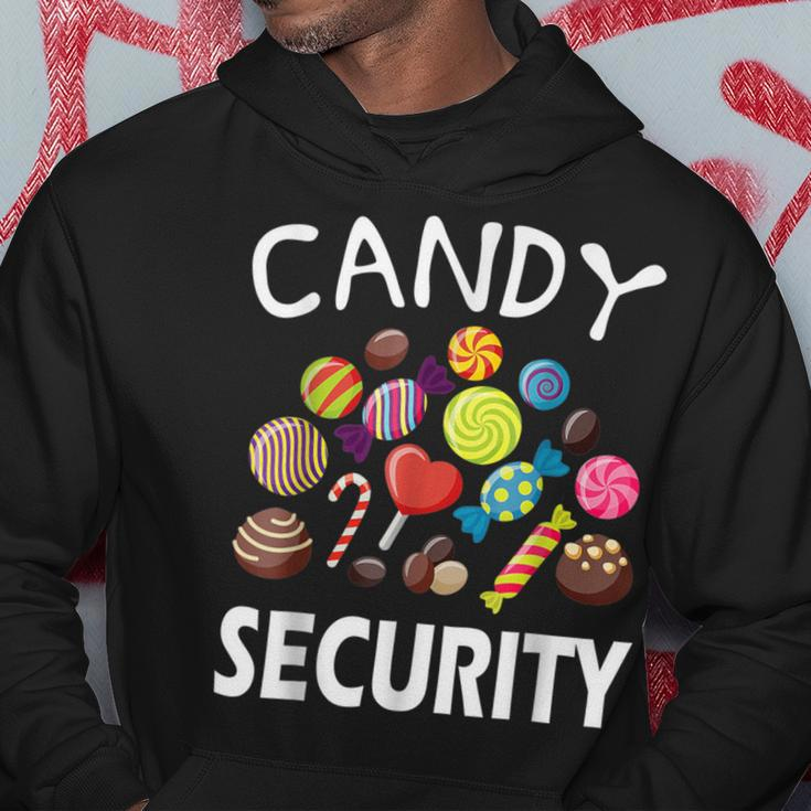 Candy Security Halloween Costume PartyHoodie Funny Gifts