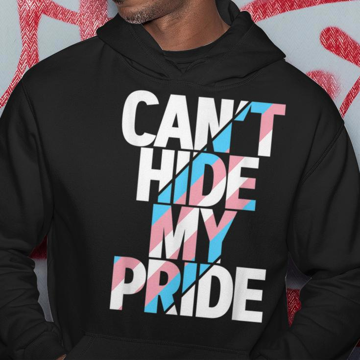 Cant Hide My Pride Transgender Trans Flag Ftm Mtf Lgbtq Hoodie Unique Gifts