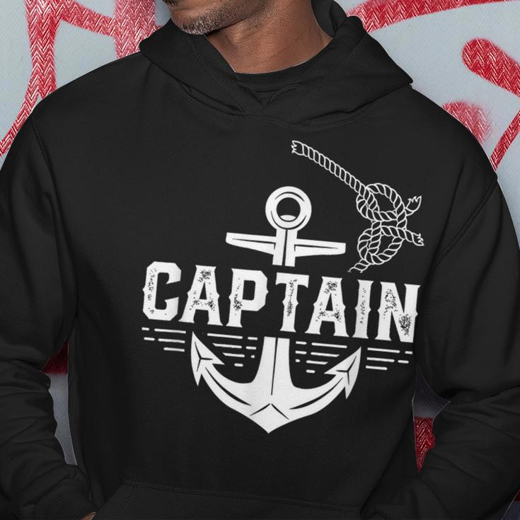 Captain Ship Boat Owner Skipper Lover Hoodie Unique Gifts