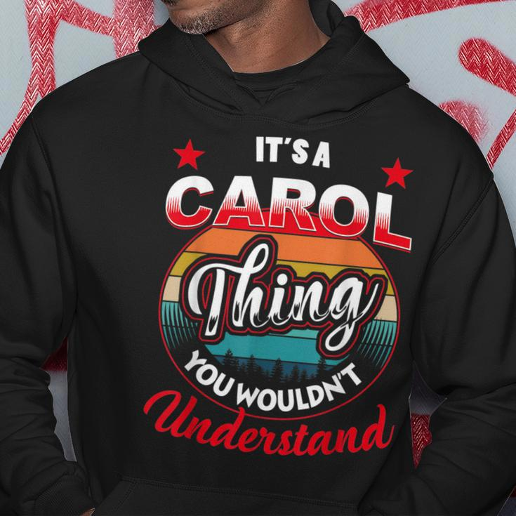 Carol Retro Name Its A Carol Thing Hoodie Unique Gifts
