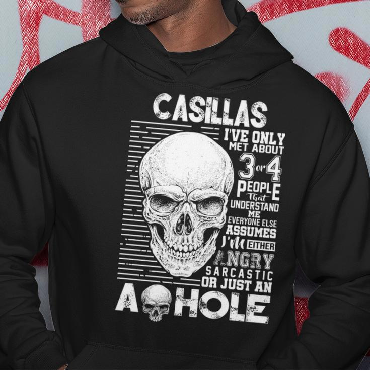Casillas Name Gift Casillas Ive Only Met About 3 Or 4 People Hoodie Funny Gifts